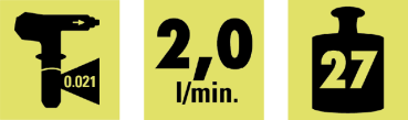 Preview: MONSTER LuckySpray 2.0 F STD Airless