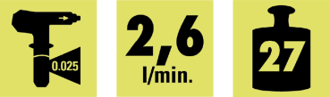 Preview: MY N°1 2.6 F STD MyAirless by MONSTER - die Neue Klasse!