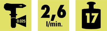 Preview: MY N°1 2.6 STD MyAirless by MONSTER - die Neue Klasse!