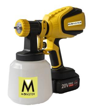 MONSTER QuickSpray Finish 650 STD