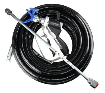 MONSTER Spritzset Spritzspachtel 120 15 m 1/2" NW 10 M 10