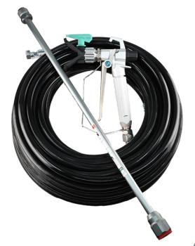 MONSTER Spritzset Lack und Farbe 250 7,5 m 1/4" NW 6 Düse M 5