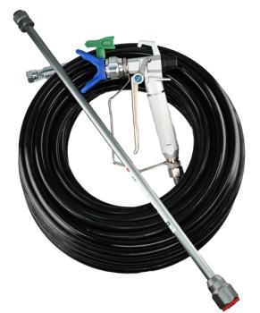 MONSTER Spritzset Lack und Farbe 250 7,5 m 1/4" NW 6 M 10