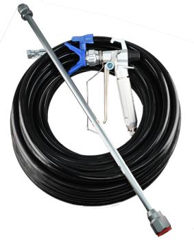 MONSTER Spritzset Farbe 250 15 m 1/4" NW 6 Düse M 10