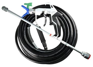 MONSTER Spritzset Lack und Farbe 350 7,5 m 1/4" NW 6 M 10