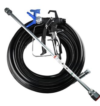 MONSTER Spritzset Farbe MY N°1 15 m 1/4" NW 6 M 10