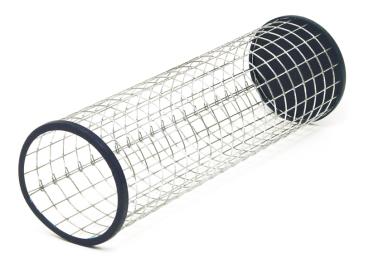 MONSTER Siebreuse für Ansaugrohr