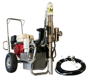MONSTER HappySpray 12.0 Benzin Airless