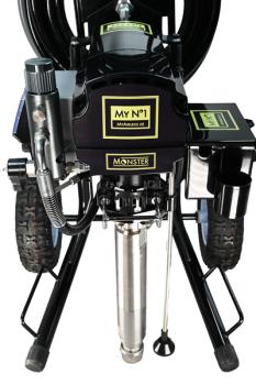 Preview: MY N°1 8.7 HD PRO MyAirless by MONSTER - die Neue Klasse!