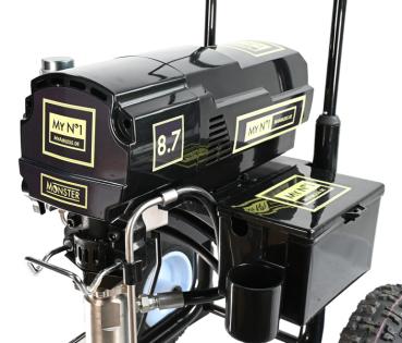Preview: MY N°1 8.7 HD STD MyAirless by MONSTER - die Neue Klasse!