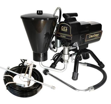 G 2.6+ GoldSpray 2 in 1 Airless inkl. 24 Monate Rundum-sorglos-Paket