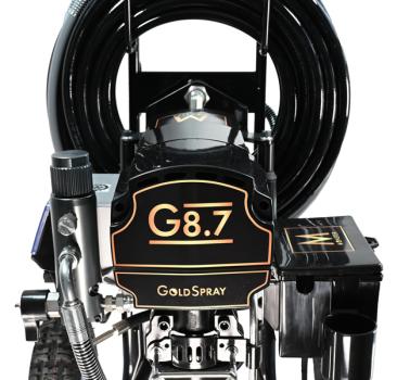 Preview: G 8.7+ HD PRO GoldSpray Airless inkl. 24 Monate Rundum-sorglos-Paket