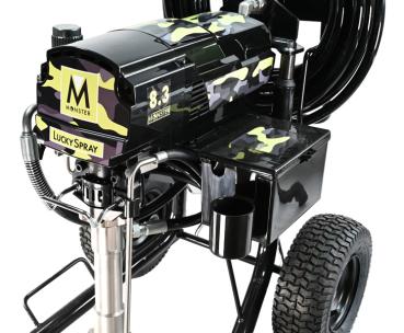 Preview: MONSTER LuckySpray 8.3 HD PRO Airless