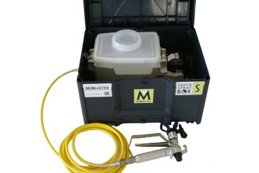 MONSTER QuickSprayBox S Battery Airless