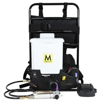 MONSTER QuickSprayPack Battery Airless