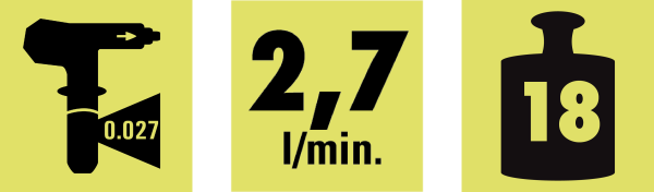 MONSTER LuckySpray 2.7 STD