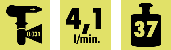 G 4.1+ PRO GoldSpray Airless  inkl. 24 Monate Rundum-sorglos-Paket