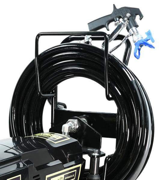 MONSTER Schlauchtrommel XL hinten 1/2"