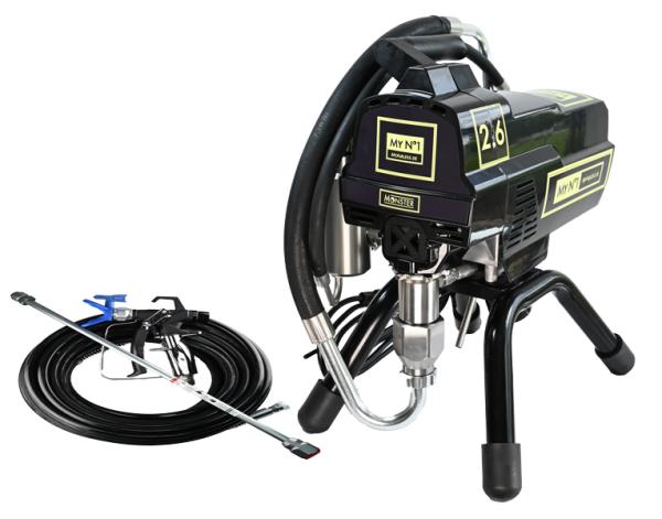 MY N°1 2.6 STD MyAirless by MONSTER - die Neue Klasse!