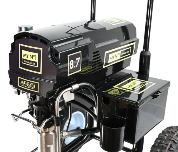 MY N°1 8.7 HD STD MyAirless by MONSTER - die Neue Klasse!