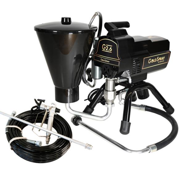 G 2.6+ GoldSpray 2 in 1 Airless inkl. 24 Monate Rundum-sorglos-Paket