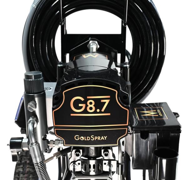 G 8.7+ HD PRO GoldSpray Airless inkl. 24 Monate Rundum-sorglos-Paket