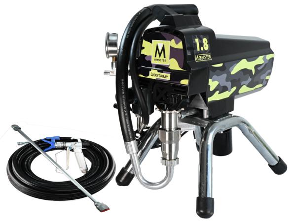 MONSTER LuckySpray 1.8 STD Airless