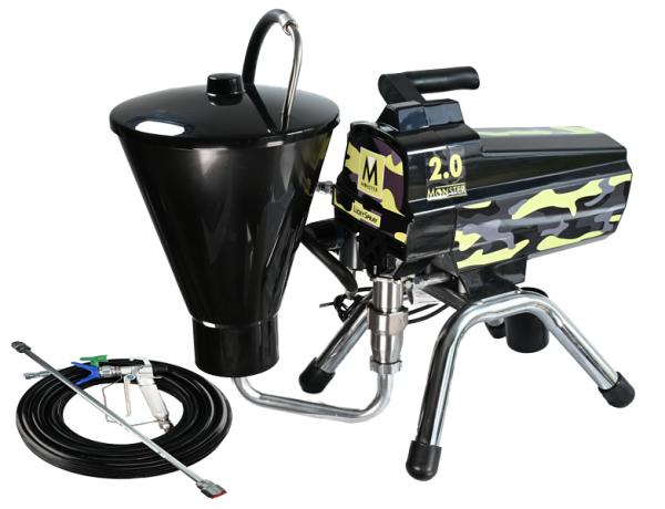 MONSTER LuckySpray 2.0 2 in 1 Airless