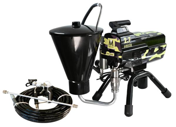 MONSTER LuckySpray 2.7 2 in 1 Airless
