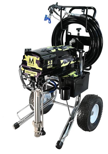 MONSTER LuckySpray 5.2 HD PRO Airless
