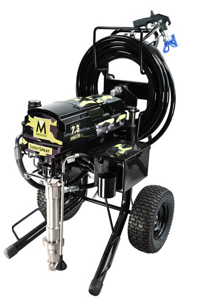 MONSTER LuckySpray 7.3 HD PRO Airless