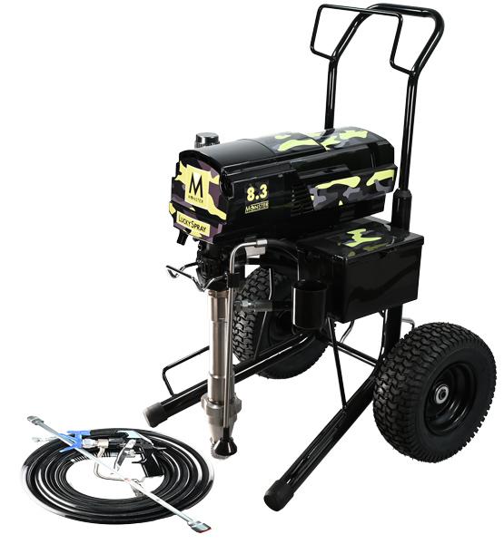 MONSTER LuckySpray 8.3 HD STD Airless