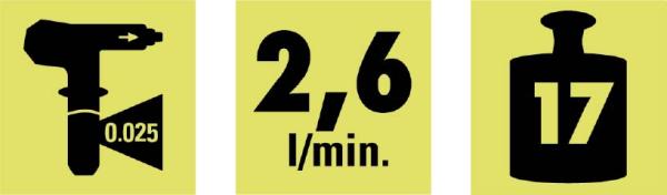 G 2.6+ GoldSpray 2 in 1 Airless inkl. 24 Monate Rundum-sorglos-Paket
